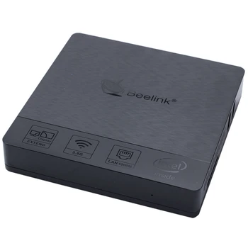 Beelink Bt3 Pro Ii Mini Pc Atom X5-Z8350 2.4/5.8Ghz Dual Band Wifi Bluetooth 4.0 Ethernet 1000Mbps 4Gb Ram 64Gb Rom
Beelink Bt3 Pro Ii Mini Pc Atom X5-Z8350 2.4/5.8Ghz Dual Band Wifi Bluetooth 4.0 Ethernet 1000Mbps 4Gb Ram 64Gb Rom