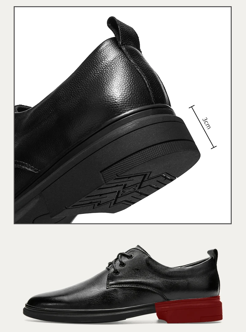 Męskie buty casualowe z oddychającej skóry - Oxfordy - Wianko - 17