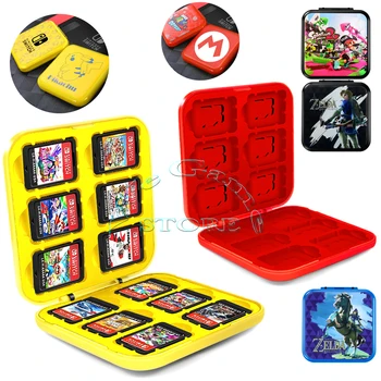 Nintendoswitch Game Card Case Box Nitendo Nintend Switch Disc Mi ni Storage Bag for Nintendo_Switch Games Accessories Holder
Nintendoswitch Game Card Case Box Nitendo Nintend Switch Disc Mi ni Storage Bag for Nintendo_Switch Games Accessories Holder