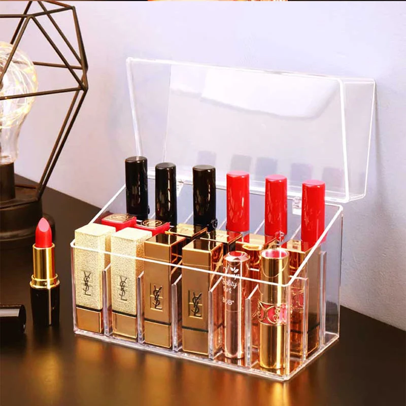 Acrylic Lipstick Makeup Storage Box Holder Lipstick Storage Organizer Container Lipstick Show Holder Rack Perfume Organizer
Acrylic Lipstick Makeup Storage Box Holder Lipstick Storage Organizer Container Lipstick Show Holder Rack Perfume Organizer