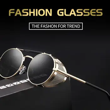 Vehemo Grey UV400 Outdoor Sports Women Mens Men'S Accessories for Goggle Sunglasses Retro Round Windshield Shades
Vehemo Grey UV400 Outdoor Sports Women Mens Men'S Accessories for Goggle Sunglasses Retro Round Windshield Shades