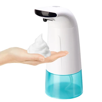 Automatic Foam Soap Dispenser Touchless Foaming Infrared Motion Sensor Hands-Free Soap Pump Dispenser For Bathroom Kitchen 250ML
Automatic Foam Soap Dispenser Touchless Foaming Infrared Motion Sensor Hands-Free Soap Pump Dispenser For Bathroom Kitchen 250ML