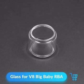Volcanee 2pcs/lot Replacement Glass Tube for V8 Big Baby RBA Atomizer Vape Tank Electronic Cigarette Accessories Spare Glass 
Volcanee 2pcs/lot Replacement Glass Tube for V8 Big Baby RBA Atomizer Vape Tank Electronic Cigarette Accessories Spare Glass