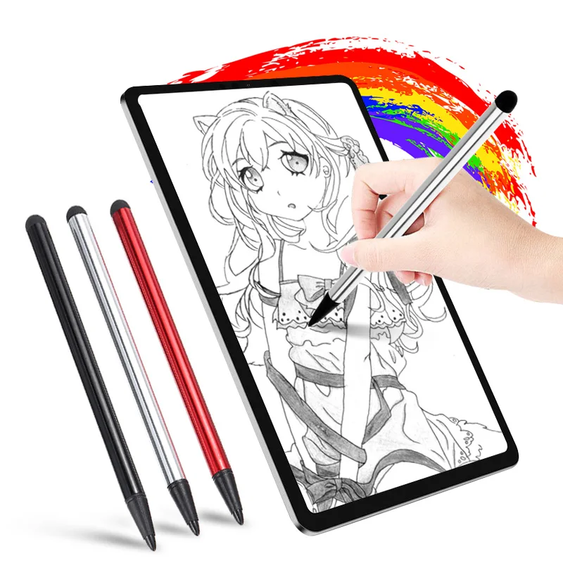 ANMONE Capacitive Stylus Pencil Mobile Phone Touch Screen Pen For iPad Tablet For iPhone Samsung Xiaomi Cell Phone GPS E-book
ANMONE Capacitive Stylus Pencil Mobile Phone Touch Screen Pen For iPad Tablet For iPhone Samsung Xiaomi Cell Phone GPS E-book