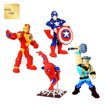 Colour Spell Diffuse Power Series of the United States Team Spider-man Iron Man Thor Web Celebrity Wood Blocks Decompression
Colour Spell Diffuse Power Series of the United States Team Spider-man Iron Man Thor Web Celebrity Wood Blocks Decompression