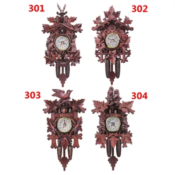 Antique Wooden Cuckoo Wall Clock Bird Time Bell Swing Alarm Watch Home Art Decor Home Day Time Alarm
Antique Wooden Cuckoo Wall Clock Bird Time Bell Swing Alarm Watch Home Art Decor Home Day Time Alarm