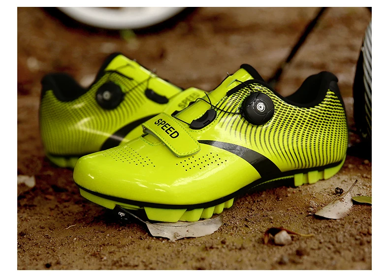2020 Upline Road Cycling Shoes Men Mtb Shoes Mountain Bike Shoe Ultralight Bicycle Sneakers Self-Locking Professional Breathable