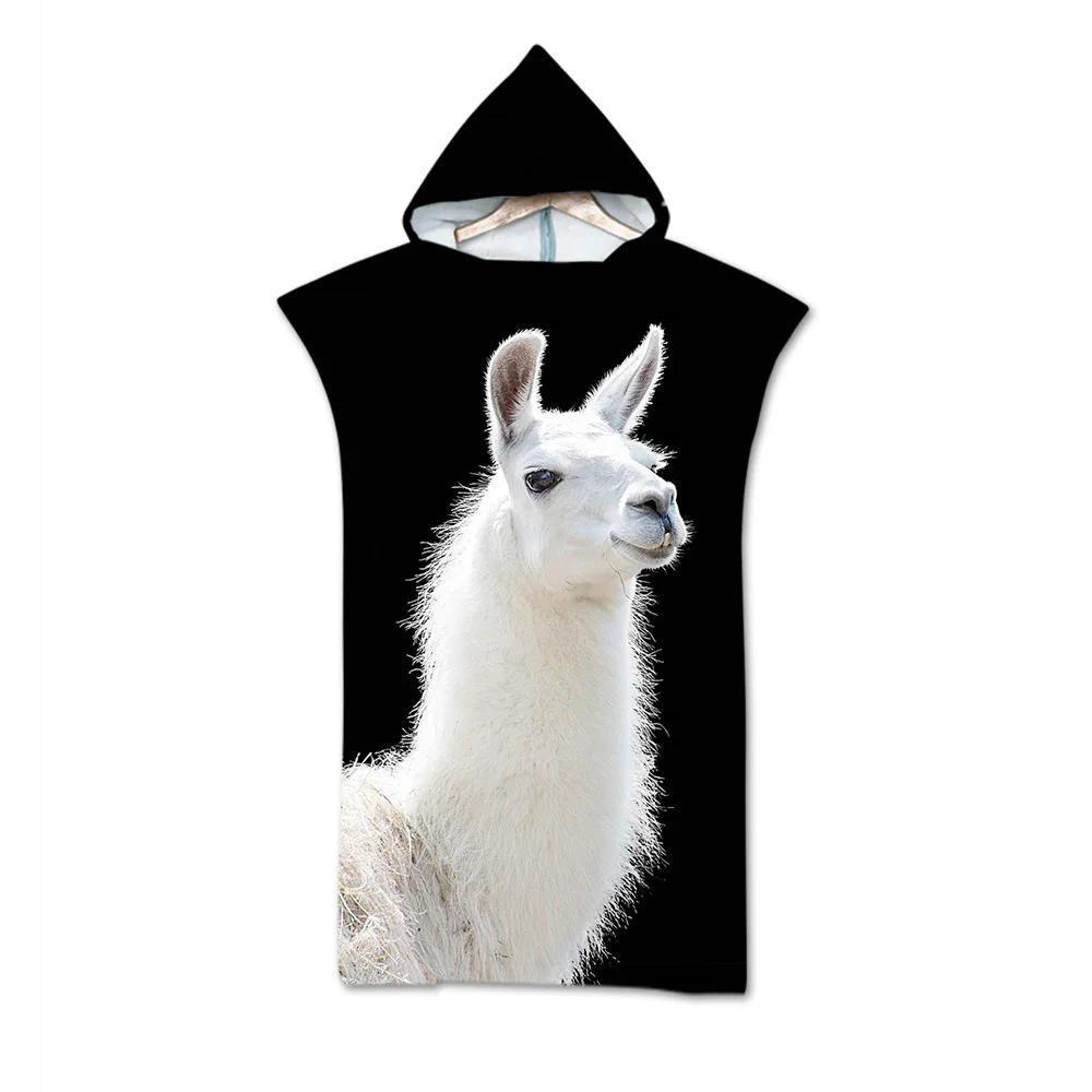 Hooded Beach Towel for Adults Summer Swim Animal Alpaca Face Bath Towels Microfiber Towel Travel Cute Bathroom Towels Quick Dry
Hooded Beach Towel for Adults Summer Swim Animal Alpaca Face Bath Towels Microfiber Towel Travel Cute Bathroom Towels Quick Dry