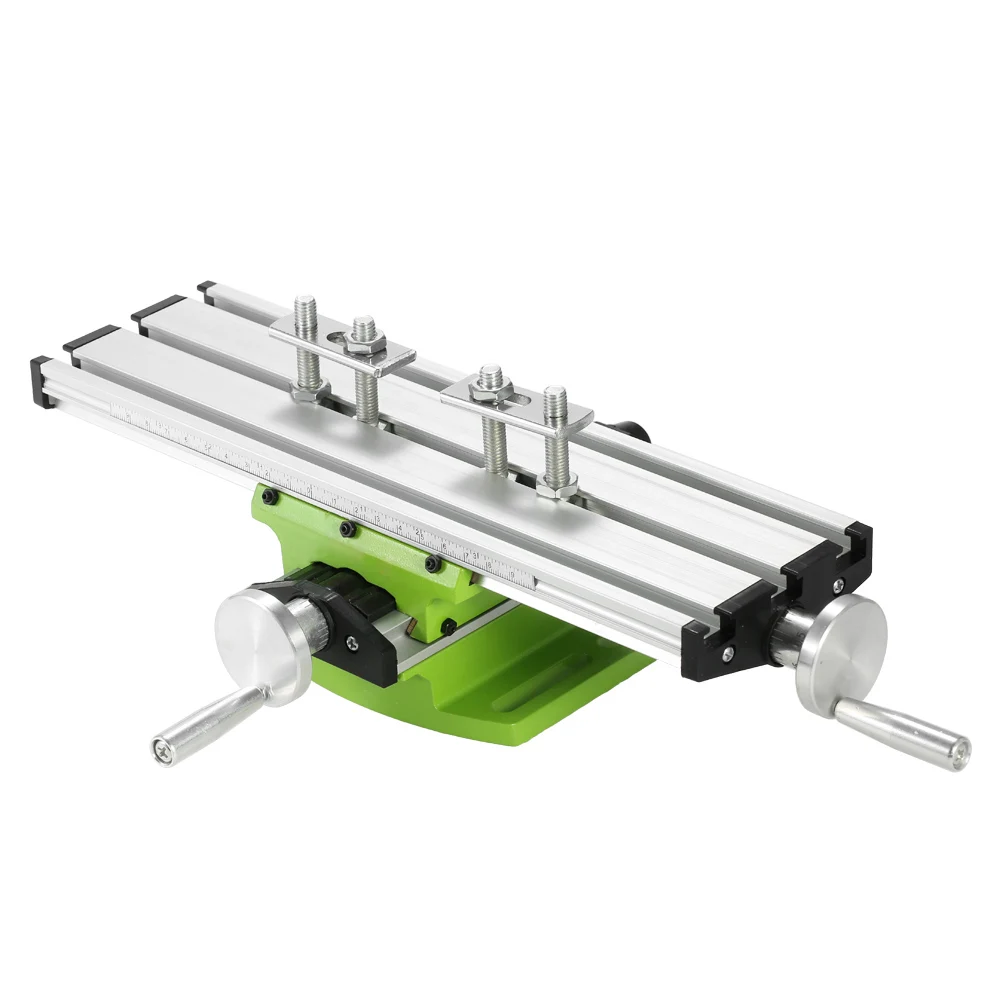 Mini Compound Bench Drilling Slide Table Worktable Milling Working Cross Table Milling Vise Machine for Bench Drill Stand
Mini Compound Bench Drilling Slide Table Worktable Milling Working Cross Table Milling Vise Machine for Bench Drill Stand