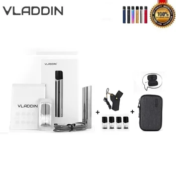 E-Cigarette VLADDIN RE Full Kit Pod Systme 350mah Battery with 1.5ml Refillable Vape Pod Ceramic Coil Vaporizer VS MINIFIT C601
E-Cigarette VLADDIN RE Full Kit Pod Systme 350mah Battery with 1.5ml Refillable Vape Pod Ceramic Coil Vaporizer VS MINIFIT C601