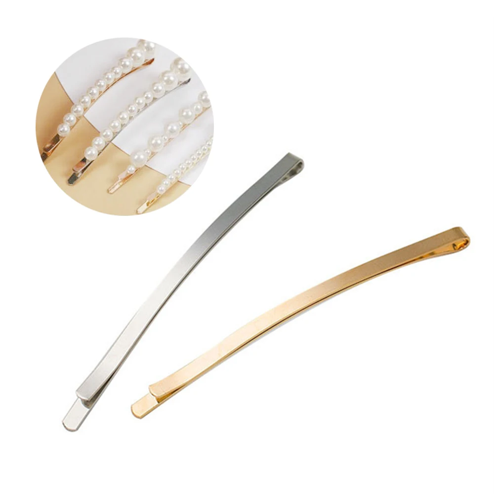 5pcs Metal DIY Snap Hair Clips Gold Silver Girls Woman Hairpins Claw Barrettes For Ladies Adult Hair Hairgrips Hair Accessories
5pcs Metal DIY Snap Hair Clips Gold Silver Girls Woman Hairpins Claw Barrettes For Ladies Adult Hair Hairgrips Hair Accessories