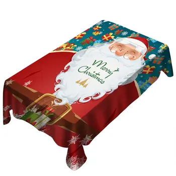 Stretch Christmas Tablecloth/Chair Cover Digital Printing Christmas Style Simple Modern Table Decoration
Stretch Christmas Tablecloth/Chair Cover Digital Printing Christmas Style Simple Modern Table Decoration