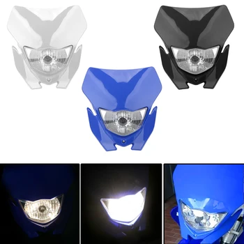 YOSOLO Light Bulb Type H4 Motocross Headlamp Universal Motorcycle Headlight For 2017 18 Headligt EXC XCF SX F SMR Enduro
YOSOLO Light Bulb Type H4 Motocross Headlamp Universal Motorcycle Headlight For 2017 18 Headligt EXC XCF SX F SMR Enduro