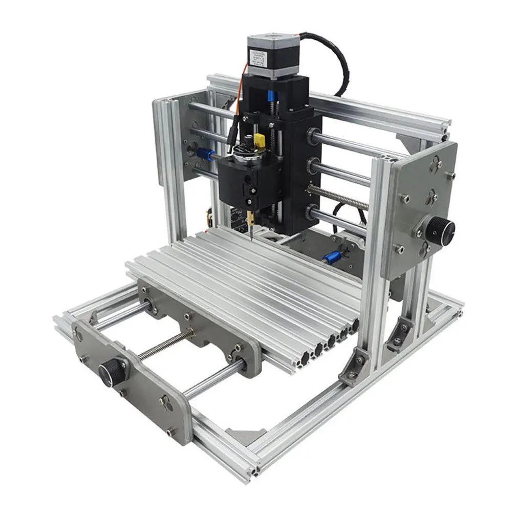 GRBL Control DIY CNC2417 Mill Router Kit Desktop Metal Engraver Mini PCB Milling Machine Engraving For Metal Wood
GRBL Control DIY CNC2417 Mill Router Kit Desktop Metal Engraver Mini PCB Milling Machine Engraving For Metal Wood