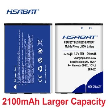 HSABAT 0 Cycle 2100mAh SPR-003 Battery for Nintend 3DS LL/XL 3DSLL 3DSXL NEW 3DSLL NEW 3DSXL new3dsll new3ds xl Accumulator
HSABAT 0 Cycle 2100mAh SPR-003 Battery for Nintend 3DS LL/XL 3DSLL 3DSXL NEW 3DSLL NEW 3DSXL new3dsll new3ds xl Accumulator