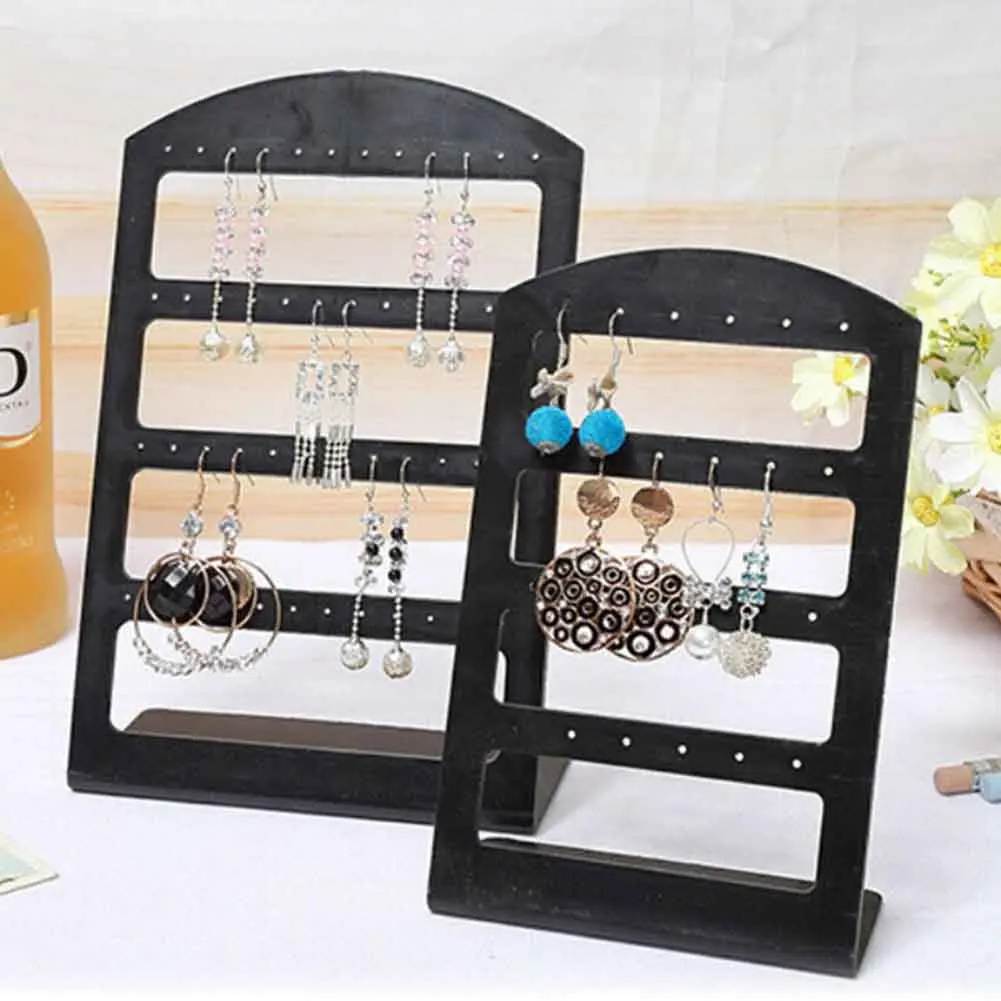 Rectangular Storage Earring Stand Necklace Holder Jewelry Display Acrylic 24/48 Hole Stud Pearl Desktop Packaging Cards Hooks
Rectangular Storage Earring Stand Necklace Holder Jewelry Display Acrylic 24/48 Hole Stud Pearl Desktop Packaging Cards Hooks