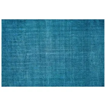 Handmade Turquoise Vintage Overdyed Turkish Area Rug 216x334 Cm-7'1''X10'11''
Handmade Turquoise Vintage Overdyed Turkish Area Rug 216x334 Cm-7'1''X10'11''