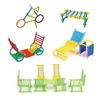 200Pcs Magic Smart Stick Building Blocks Plastic Spelling Assembling Puzzle Toys Kindergarten Fight Splicing Toy for Kids Play
200Pcs Magic Smart Stick Building Blocks Plastic Spelling Assembling Puzzle Toys Kindergarten Fight Splicing Toy for Kids Play