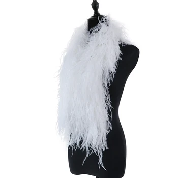 10Ply Dyed Colorful Fluffy Ostrich Feather Boa Wedding Dress skirt Sewing Party Accessory 1 Meter Long Decoration Feather Boas
10Ply Dyed Colorful Fluffy Ostrich Feather Boa Wedding Dress skirt Sewing Party Accessory 1 Meter Long Decoration Feather Boas