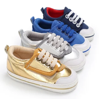 Baby Boys Girls Shoes Outdoor Sport Sneaker Canvas Anti-slip Soft Sole Hook&loop Toddler Crib First Walkers Baby Shoes
Baby Boys Girls Shoes Outdoor Sport Sneaker Canvas Anti-slip Soft Sole Hook&loop Toddler Crib First Walkers Baby Shoes