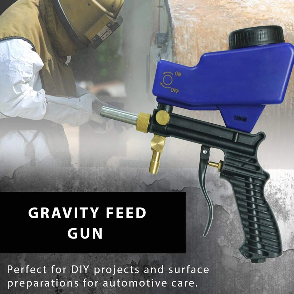 Sandblasting Gun DIY Portable Gravity Sandblasting Home Pneumatic Sandblasting Set Rust Blasting Device Sand Blasting Machine
Sandblasting Gun DIY Portable Gravity Sandblasting Home Pneumatic Sandblasting Set Rust Blasting Device Sand Blasting Machine