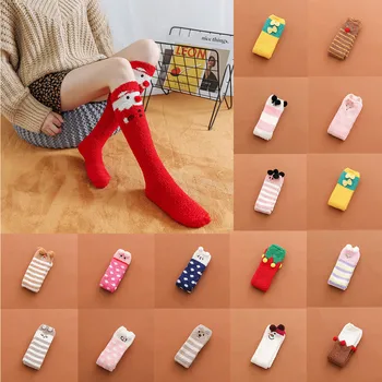 Fashion Unisex Casual Coral fleece Christmas Printing Adult Cute Panda Printed Socks Long Socks 
Fashion Unisex Casual Coral fleece Christmas Printing Adult Cute Panda Printed Socks Long Socks