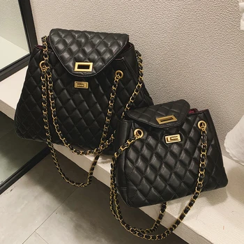 Luxury Brand Handbag 2019 New Quality PU Leather Women's Designer Handbag Classic Lattice Chain Large Shoulder Messenger bags
Luxury Brand Handbag 2019 New Quality PU Leather Women's Designer Handbag Classic Lattice Chain Large Shoulder Messenger bags