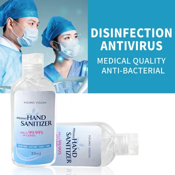 Hand Sanitizer Gel Portable Hand Spray Soap Wash-free Hand Cleaning Gel Disinfectant for Daily Use
Hand Sanitizer Gel Portable Hand Spray Soap Wash-free Hand Cleaning Gel Disinfectant for Daily Use