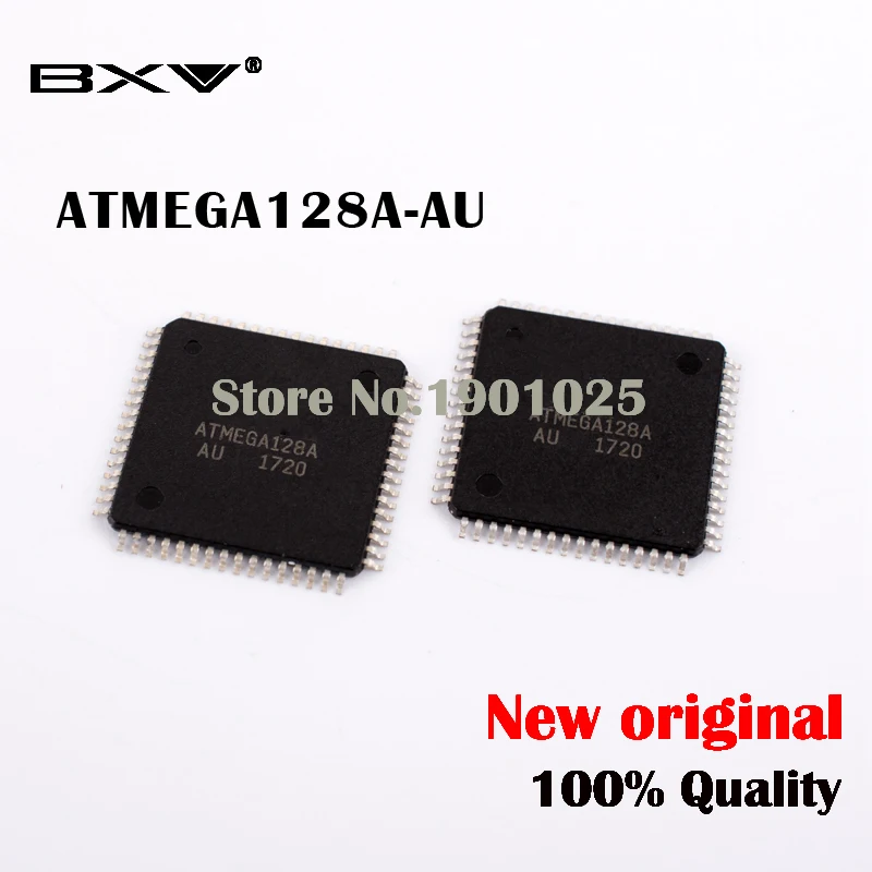 5pcs/lot Free Shipping ATMEGA128A-AU ATMEGA128A ATMEGA128 8-bit Microcontroller with 128K Bytes In-System Programmable Flash
5pcs/lot Free Shipping ATMEGA128A-AU ATMEGA128A ATMEGA128 8-bit Microcontroller with 128K Bytes In-System Programmable Flash