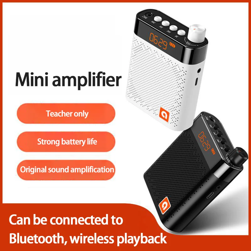 Громкий Bluetooth FM-радиоприемник RYWER микрофон усилитель голоса динамик для обучения