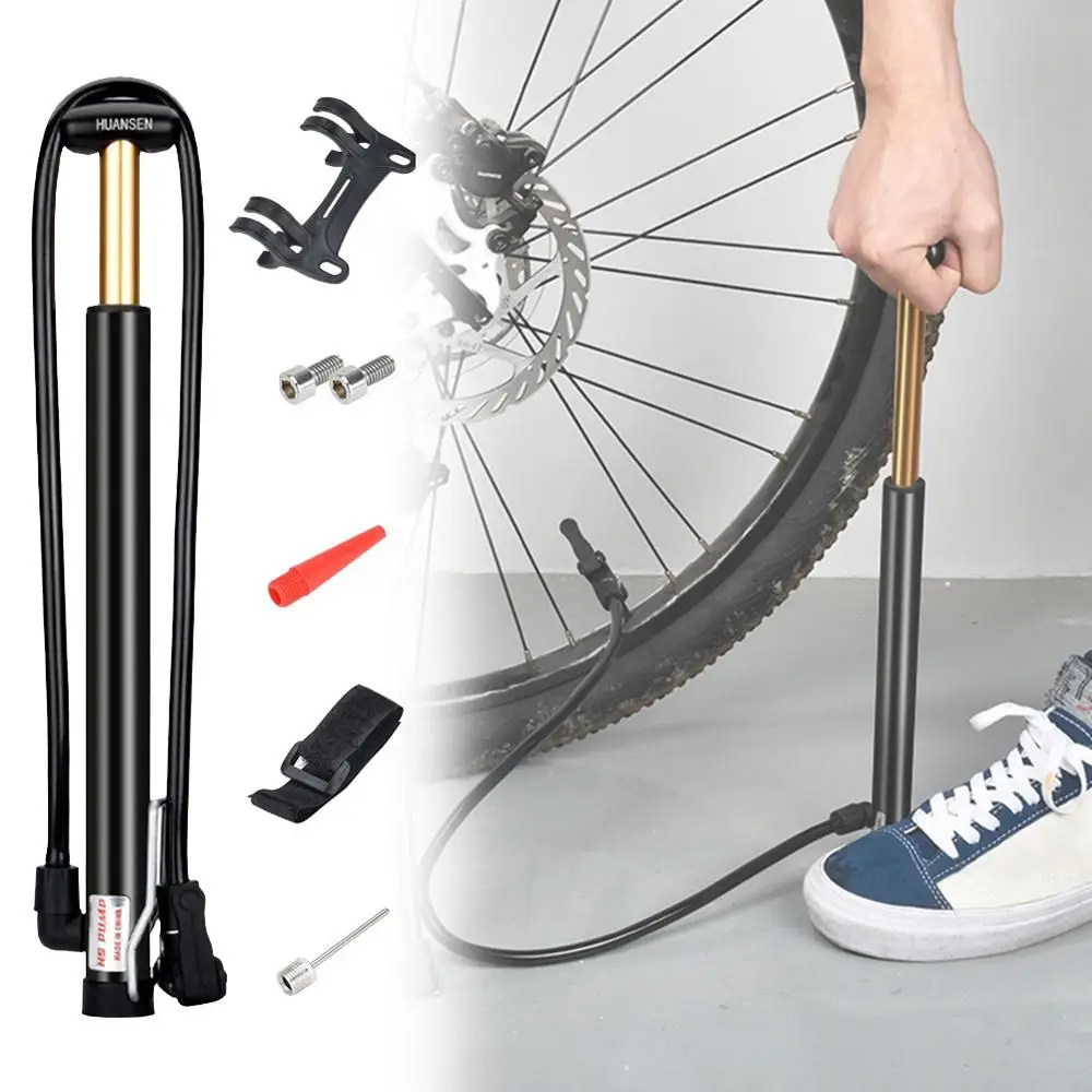 Portable Bicycle Pump Mini Hand Pump Cycling Air Pump Ball Toy Tire Inflator Schrader Presta Valve MTB Mountain Bike Pump
Portable Bicycle Pump Mini Hand Pump Cycling Air Pump Ball Toy Tire Inflator Schrader Presta Valve MTB Mountain Bike Pump