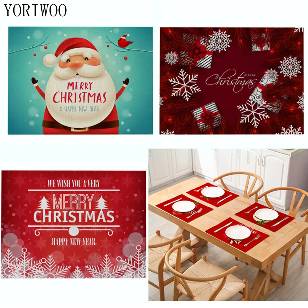 claus pillowcase merry christmas decorations for home 2019 xmas