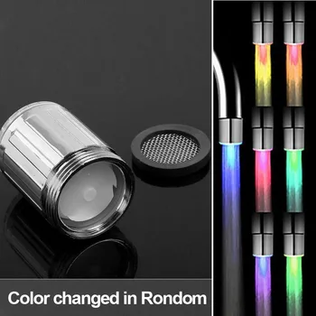 1 Piece Led Faucet Colorful Temperature Control Luminous Color Kitchen Faucet Accessories Adapter Miniature Glow
1 Piece Led Faucet Colorful Temperature Control Luminous Color Kitchen Faucet Accessories Adapter Miniature Glow