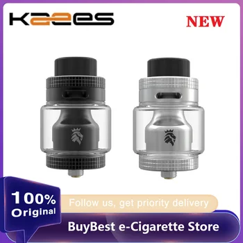 Original 3.5ml/6.5ml KAEES Solomon Mesh RTA Atomizer wi Postless Mesh Build Deck 25mm Diameter Vape Tank VS Solomon 3 RTA/ZEUS X
Original 3.5ml/6.5ml KAEES Solomon Mesh RTA Atomizer wi Postless Mesh Build Deck 25mm Diameter Vape Tank VS Solomon 3 RTA/ZEUS X