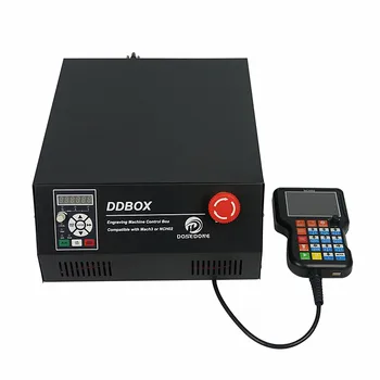 CNC Router MACH3 control box USB interface 4 axis engraving machine Handle Controller 1500W VFD
CNC Router MACH3 control box USB interface 4 axis engraving machine Handle Controller 1500W VFD
