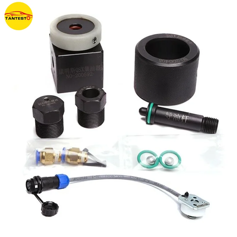 Common Rail Инжектор инструмент QXS X15 тест для Cummins датчик времени отклика входной адаптер Комплект возврата масла коллектор
Common Rail Инжектор инструмент QXS X15 тест для Cummins датчик времени отклика входной адаптер Комплект возврата масла коллектор
