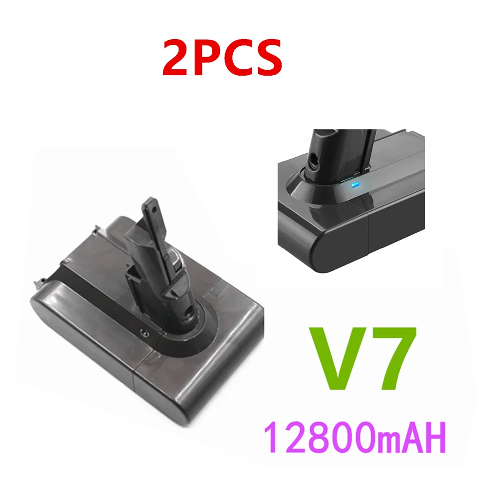 Оригинальный литий-ионный аккумулятор 21,6 в 12800 мАч для пылесоса Dyson V7, Сменный аккумулятор для электроинструментов
Оригинальный литий-ионный аккумулятор 21,6 в 12800 мАч для пылесоса Dyson V7, Сменный аккумулятор для электроинструментов