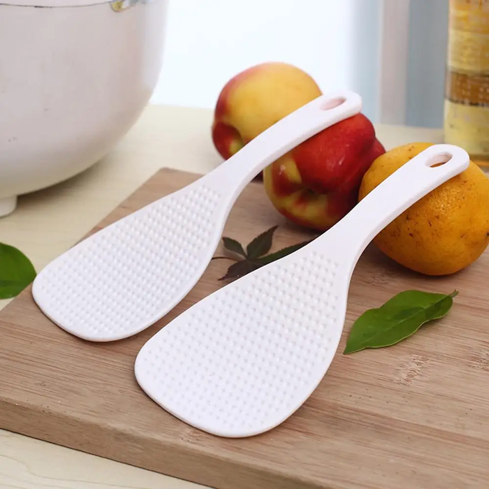 Home Rice Paddle Rice Spatula Non stick White Rice Serving Spoons Kitchen Cooking Utensil Tool
Home Rice Paddle Rice Spatula Non stick White Rice Serving Spoons Kitchen Cooking Utensil Tool
