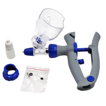 Automatic Continuous Syringe Adjustable Veterinary Syringe For Chicken Duck Poultry Durable Vaccine Injector Veterinary Tool
Automatic Continuous Syringe Adjustable Veterinary Syringe For Chicken Duck Poultry Durable Vaccine Injector Veterinary Tool