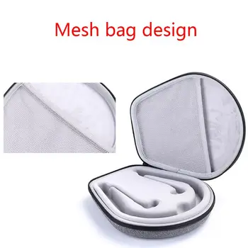 Anti Anti Scratch Hard EVA Storage Bag Carrying Case Protective Cover for Sony WI-1000X Noise Cancelling Wireless Behind-Neck In
Anti Anti Scratch Hard EVA Storage Bag Carrying Case Protective Cover for Sony WI-1000X Noise Cancelling Wireless Behind-Neck In