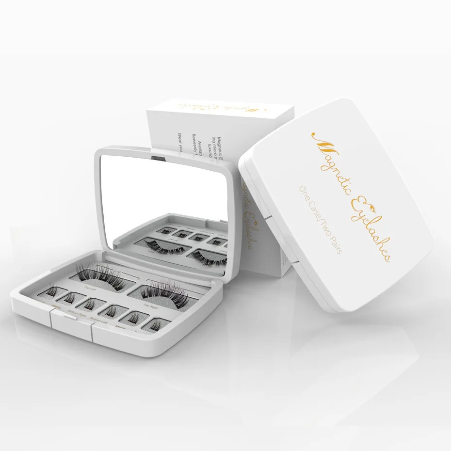 8 Pairs False Eyelashes Set 3d Mink Eye Lashes Magnetic Eyelashes Extension Wispy 5 Magnet Fake Natural Lashes
8 Pairs False Eyelashes Set 3d Mink Eye Lashes Magnetic Eyelashes Extension Wispy 5 Magnet Fake Natural Lashes