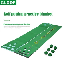 GLOOF Golf Putting Mat Game Set,Golf Putting Green Mat,Golf Practice TrainingAid,Foldable Golf Training Mat,Golf Practice Putter
GLOOF Golf Putting Mat Game Set,Golf Putting Green Mat,Golf Practice TrainingAid,Foldable Golf Training Mat,Golf Practice Putter
