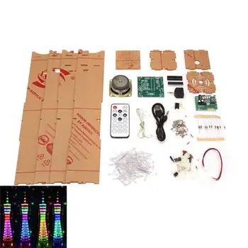 DIY bluetooths Colorful LED Light Cube Canton Tower Kit with Amplifier Acrylic Shells Night Lamp Desk Decor 20 Animation Modes
DIY bluetooths Colorful LED Light Cube Canton Tower Kit with Amplifier Acrylic Shells Night Lamp Desk Decor 20 Animation Modes