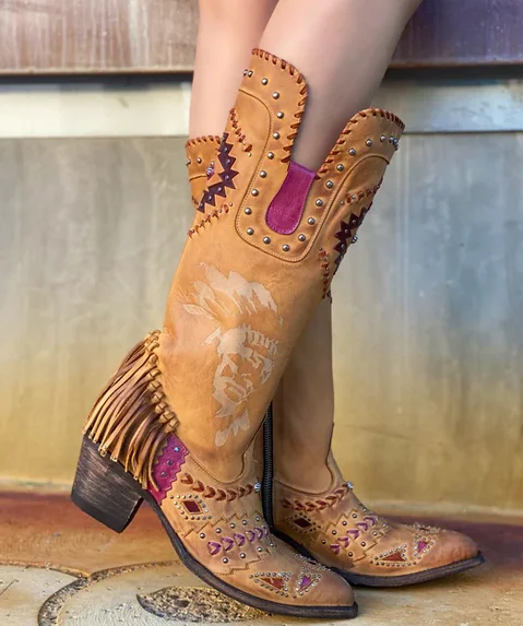 Women's Shoes New for 2020 High Quality Pu Leather Safety Fashion Boots Female Vinage Classic Western Boots Botas De Mujer QA141
Women's Shoes New for 2020 High Quality Pu Leather Safety Fashion Boots Female Vinage Classic Western Boots Botas De Mujer QA141
