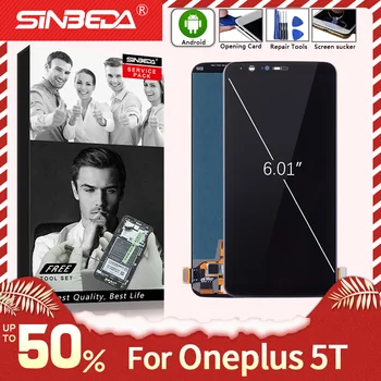 6.01" For Oneplus 5T LCD Display Touch Screen with Frame Digitizer A5010 For OnePlus 5T Display For One Plus 5t 1+5T A5010 LCDs
6.01" For Oneplus 5T LCD Display Touch Screen with Frame Digitizer A5010 For OnePlus 5T Display For One Plus 5t 1+5T A5010 LCDs