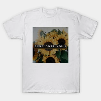 New Harry Styles Sunflower Vol 6 T-Shirt Harry Styles TPWK Shirt Cute Vintage Flower Graphic Tee Ulzzang Shirt Camisas Mujer
New Harry Styles Sunflower Vol 6 T-Shirt Harry Styles TPWK Shirt Cute Vintage Flower Graphic Tee Ulzzang Shirt Camisas Mujer
