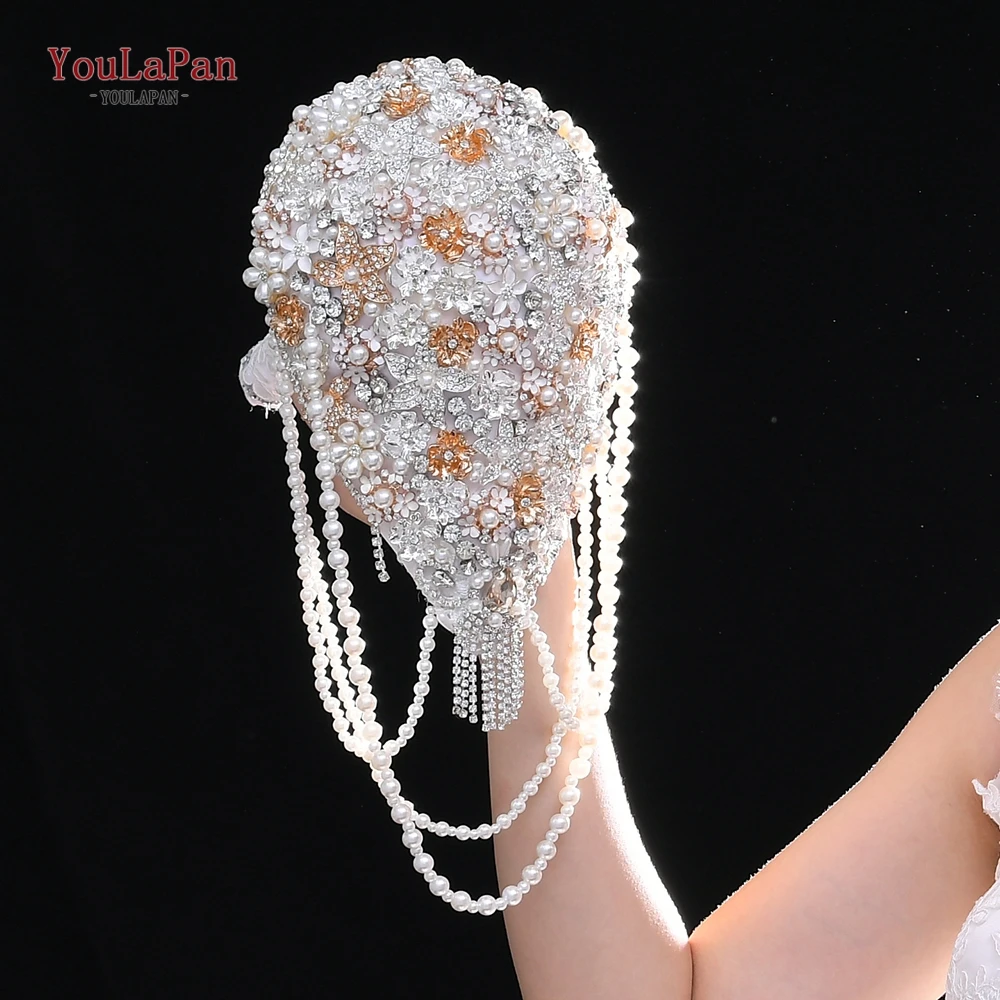 YouLaPan SF9 Luxury wedding bouquet for bride brides Alloy Flower Corsage Box Bridal Bouquet Rhinstones Wedding Bridal Bouquet
YouLaPan SF9 Luxury wedding bouquet for bride brides Alloy Flower Corsage Box Bridal Bouquet Rhinstones Wedding Bridal Bouquet