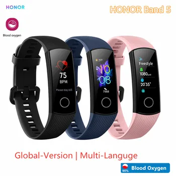 Haiwei Honor Band 5 Heart Rate Fitness Traker Bracelet AMOLED Screen Smartband Swiming Blood Oxygen Sport GPS Smart band 
Haiwei Honor Band 5 Heart Rate Fitness Traker Bracelet AMOLED Screen Smartband Swiming Blood Oxygen Sport GPS Smart band