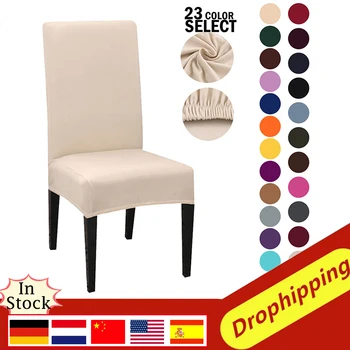 1/2/4 pçs cor sólida moderno simples cadeira capa elastano estiramento elástico capas de cadeira capa de assento para jantar hot
1/2/4 pçs cor sólida moderno simples cadeira capa elastano estiramento elástico capas de cadeira capa de assento para jantar hot