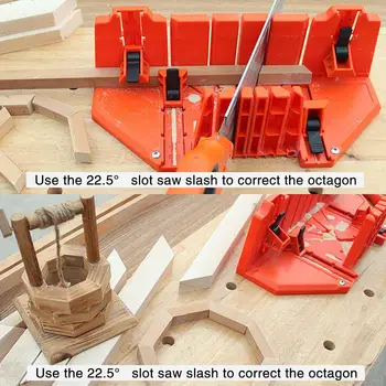 Practical Miter Groove 3 Specifications Wood Clamping Mitre Box Professional Woodworking Multipurpose Woodworking Miter Saw
Practical Miter Groove 3 Specifications Wood Clamping Mitre Box Professional Woodworking Multipurpose Woodworking Miter Saw